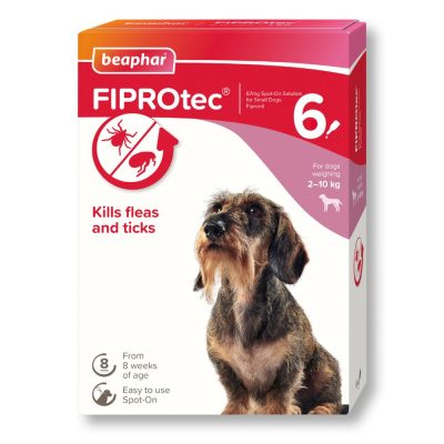 Beaphar FIPROtec Spot On for Small Dogs