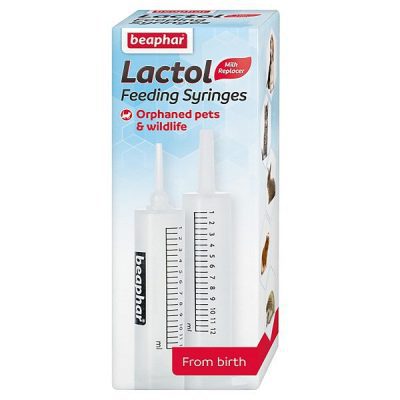 Beaphar Lactol Feeding Syringes