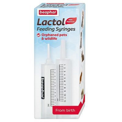 Beaphar Lactol Feeding Syringes