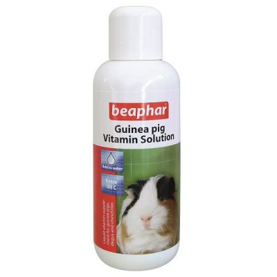 Beaphar Guinea Pig Vitamin Solution 100ml