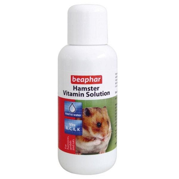 Beaphar Hamster Vitamin Solution 75ml
