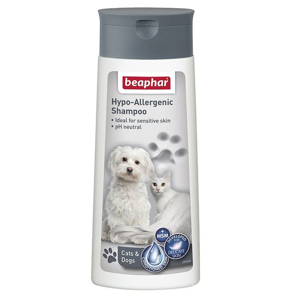Beaphar MSM Hypo-Allergenic Shampoo 250ml