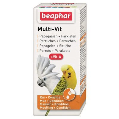 Beaphar Multi-Vit for Parrots & Large Parakeets