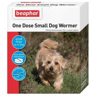 Beaphar One Dose Small Dog Wormer