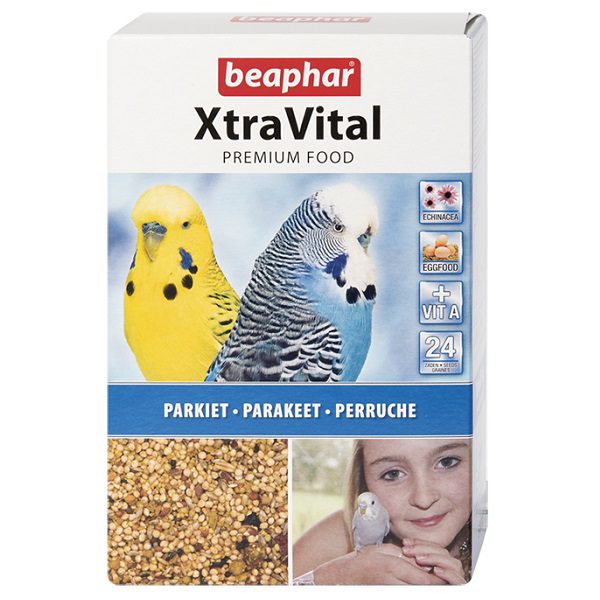 Beaphar XtraVital Parakeet Feed