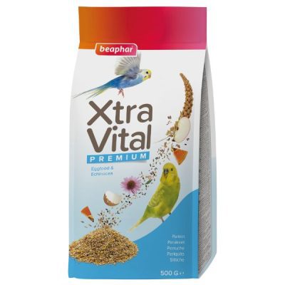 Beaphar XtraVital Parakeet Feed 500g