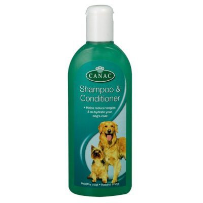 Canac Dog Shampoo & Conditioner 250ml