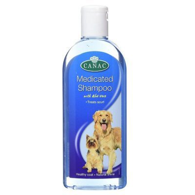 Canac Medicated Dog Shampoo 250ml