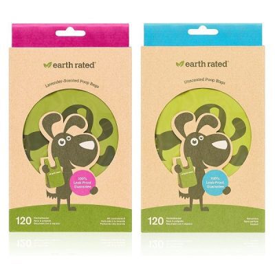 Earth Rated 120 Easy-Tie Handle Poop Bags