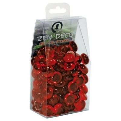 Superfish Zen Deco Crystal Stones Red 300g