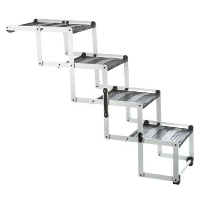 Trixie 4-step Folding Aluminium Steps