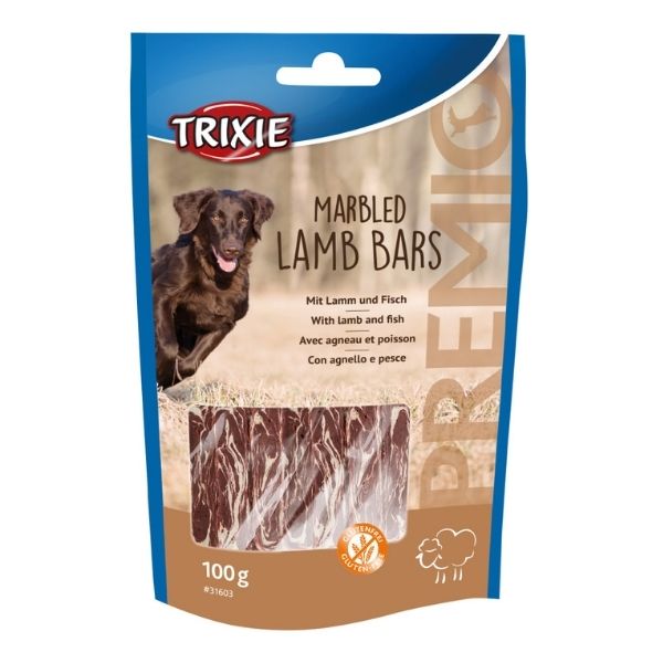 Trixie Marbled lamb Bars 100g