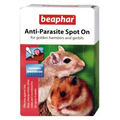 Beaphar Anti-Parasite Spot On for Hamsters & Gerbils