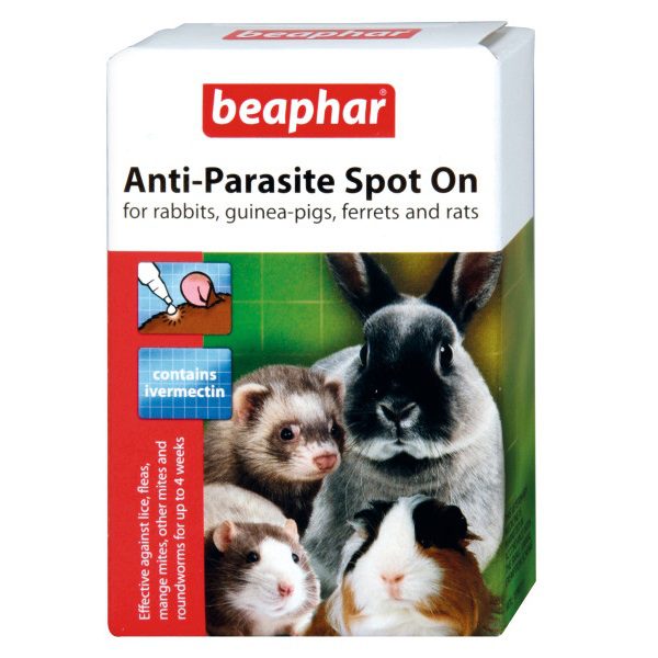 Beaphar Anti-Parasite Spot On Rabbit & Guinea Pig