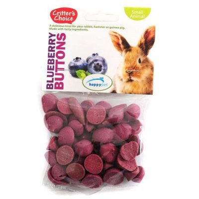 Critter's Choice Blueberry Buttons 40g
