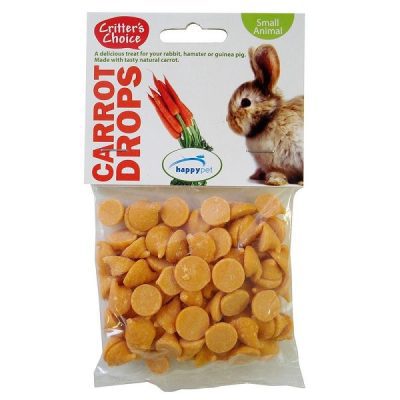 Critter's Choice Carrot Drops 75g