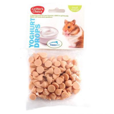 Critter’s Choice Yoghurt Drops 75g