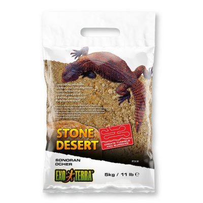 Exo Terra Stone Desert Substrate - Ocher Stone, 5kg