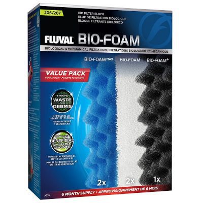 Fluval Bio-Foam Value Pack - 207 Bio-Foam
