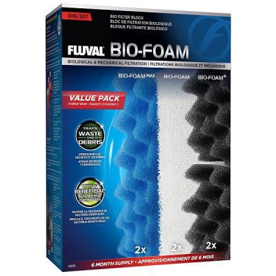 Fluval Bio-Foam Value Pack - 307 Bio-Foam