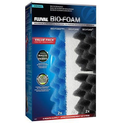 Fluval Bio-Foam Value Pack - 407 Bio-Foam