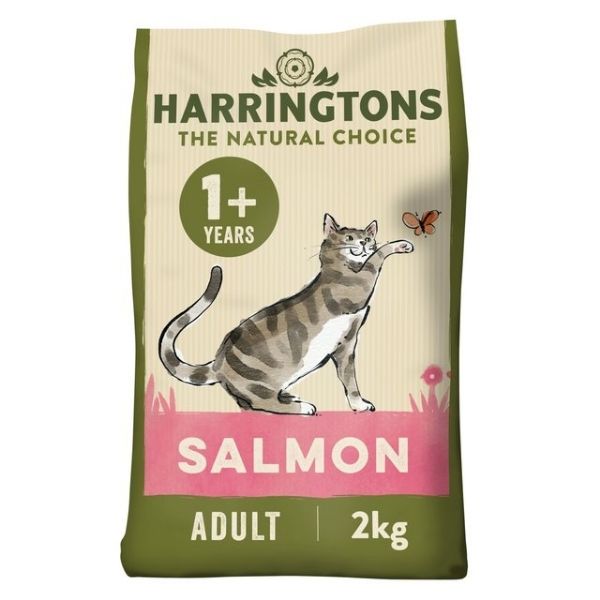 Harringtons Cat Salmon 2kg