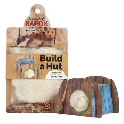 Kapok Build A Hut Toy