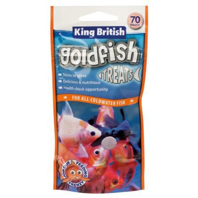 King British Goldfish Treats 40g