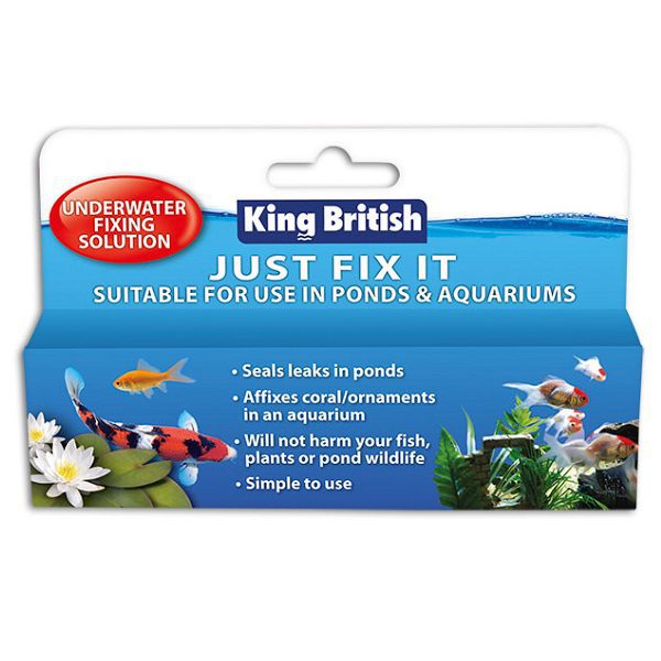King British ''Just Fix It' Underwater Fixing Solution