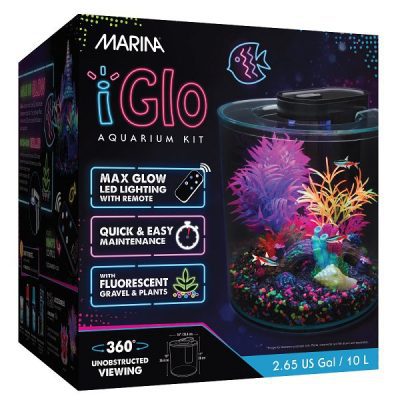 Marina iGlo 360 Aquarium Kit 10L