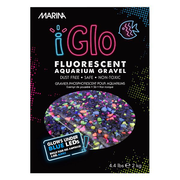 Marina iGlo Fluorescent Galaxy Aquarium Gravel 2kg