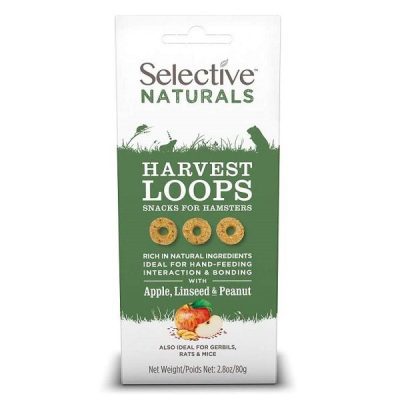 Selective Naturals Harvest Loops 80g
