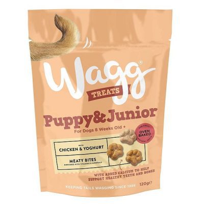 Wagg Puppy & Junior Chicken & Yoghurt Treats