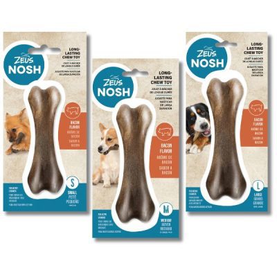 Zeus Nosh Strong Chew Bacon Bone