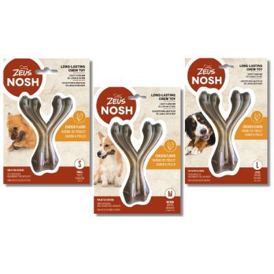 Zeus Nosh Strong Chew Chicken Wishbone