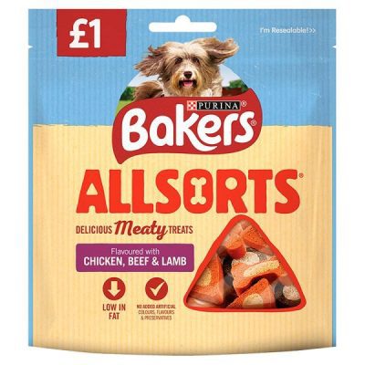 Bakers Meaty Allsorts 98g (£1 PMP)