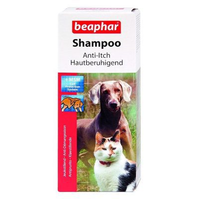 Beaphar MSM Anti-Itch Shampoo 200ml