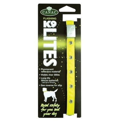 Canac K9 Lites Safety Dog Collar