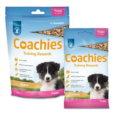 Coachies Puppy Training Rewards