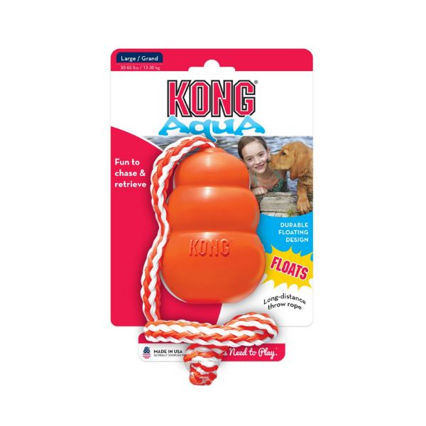KONG Aqua packaging