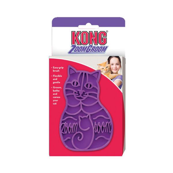 KONG Cat ZoomGroom packaging