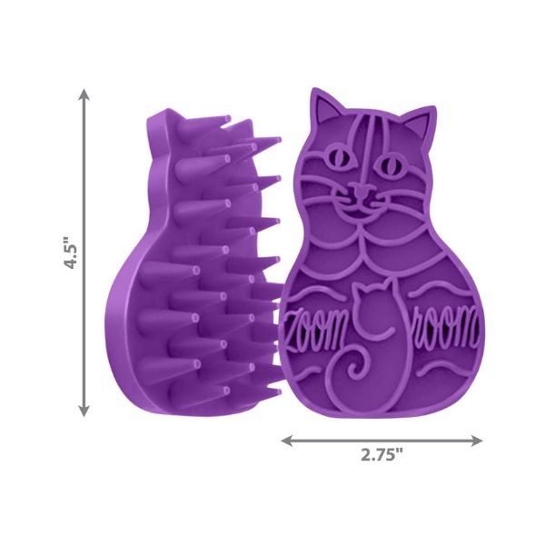 KONG Cat ZoomGroom size