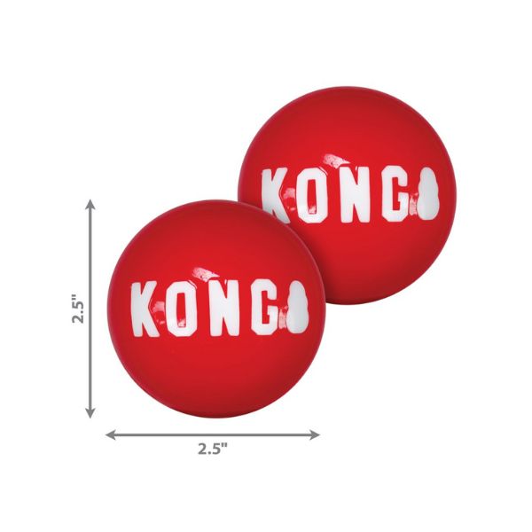 KONG Signature Ball size