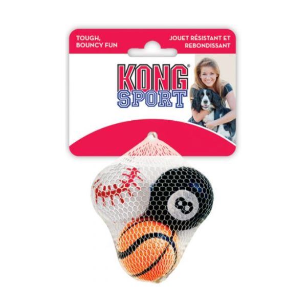 KONG Sports Balls packaging