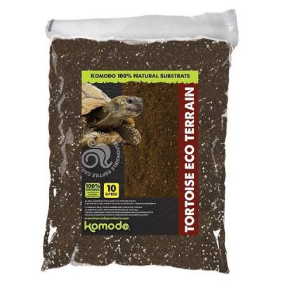 Komodo Tortoise Eco Terrain 10L