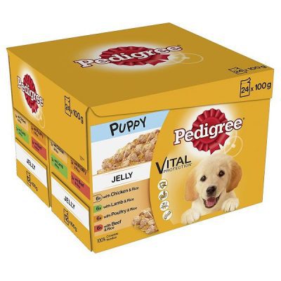 Pedigree Puppy Meat Selection in Jelly 24 x 100g