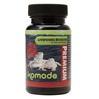 Premium Livefoods Booster for Bearded Dragons 75g