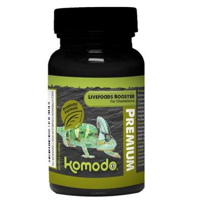 Premium Livefoods Booster for Chameleons 75g
