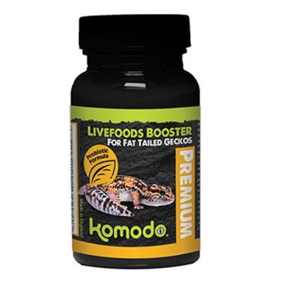 Premium Livefoods Booster for Fat Tailed Geckos 75g