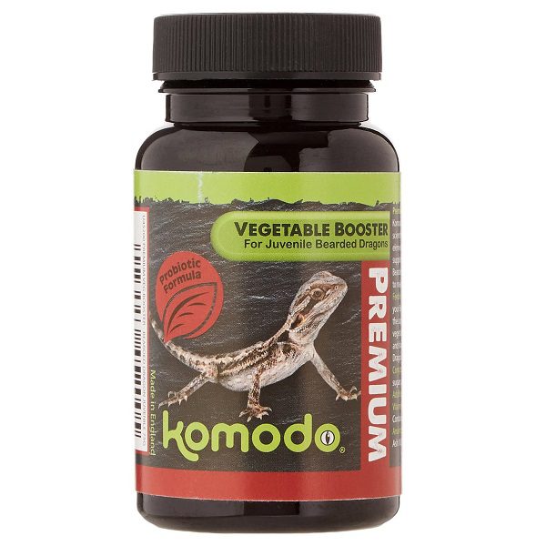 Premium Vegetable Booster for Juvenile Bearded Dragons 75g